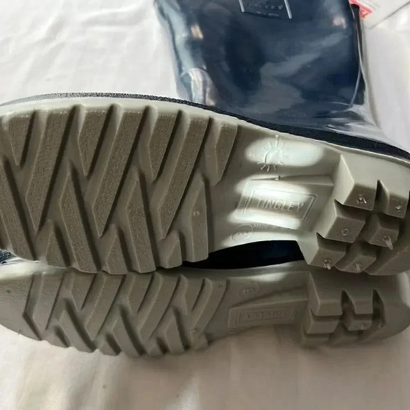 Tingley NWT trim fit tall knee boots in blue size 8 - Picture 3 of 6